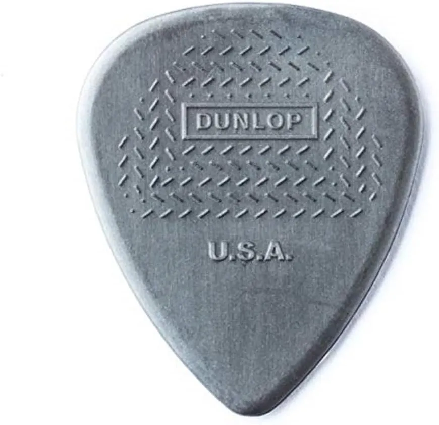 Dunlop 449R1.14 Max-Grip® Nylon Standard, Carbon, 1.14mm, 72/Bag