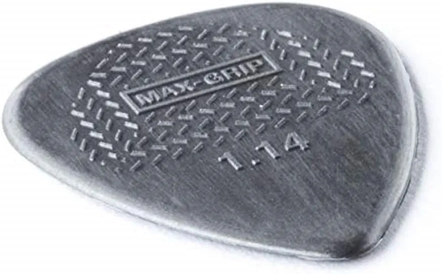 Dunlop 449R1.14 Max-Grip® Nylon Standard, Carbon, 1.14mm, 72/Bag