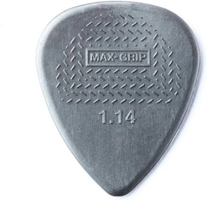 Dunlop 449R1.14 Max-Grip® Nylon Standard, Carbon, 1.14mm, 72/Bag