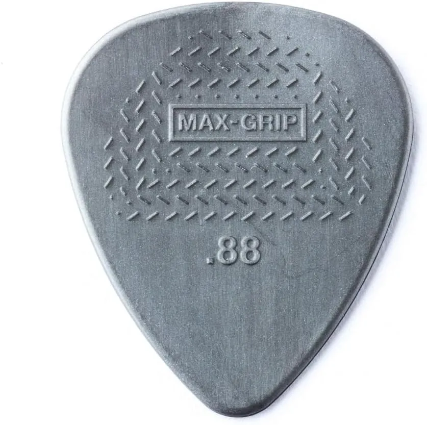 Dunlop 449R.88 Max-Grip® Nylon Standard, Dark Gray, .88mm, 72/Bag