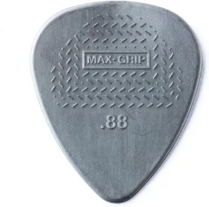 Dunlop 449R.88 Max-Grip® Nylon Standard, Dark Gray, .88mm, 72/Bag