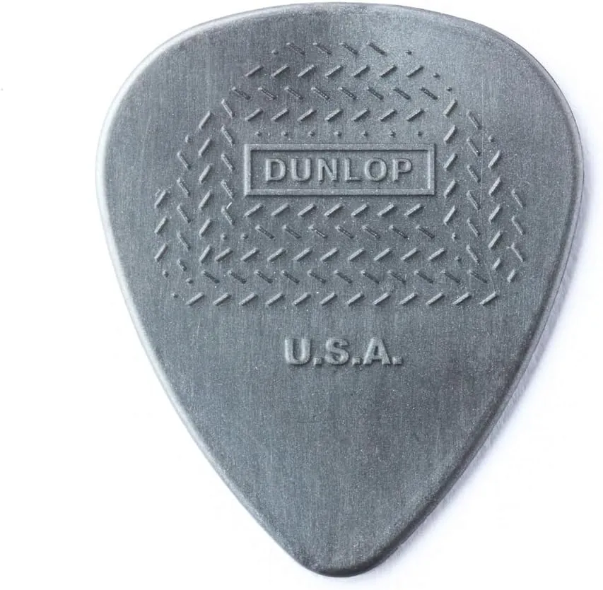 Dunlop 449R.88 Max-Grip® Nylon Standard, Dark Gray, .88mm, 72/Bag