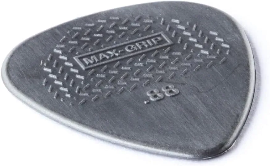 Dunlop 449R.88 Max-Grip® Nylon Standard, Dark Gray, .88mm, 72/Bag