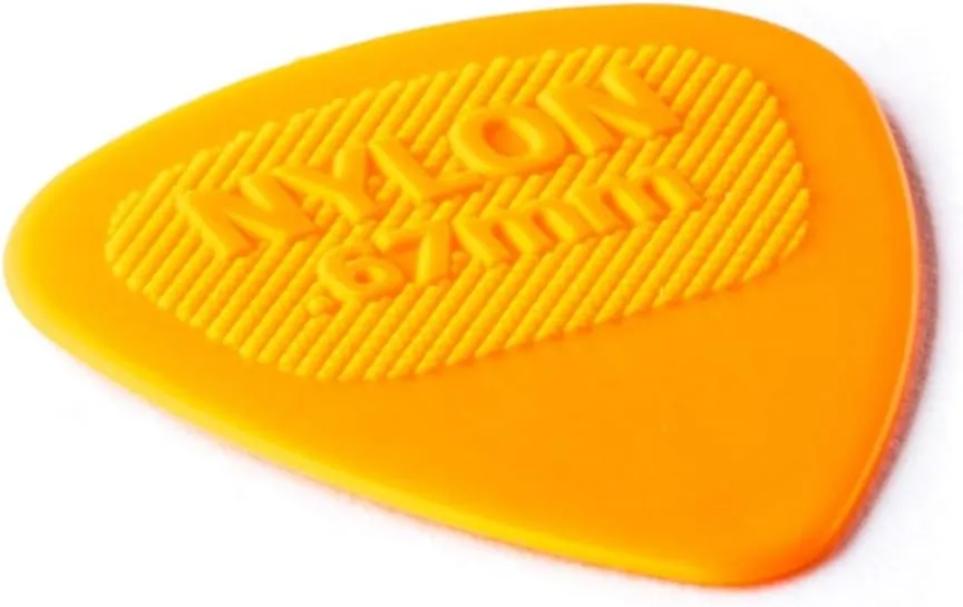 Dunlop Nylon MIDI Standard .67mm Orange Guitar Pick - 72 Pack