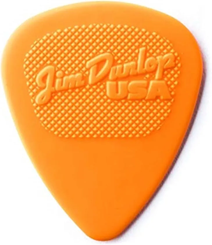 Dunlop Nylon MIDI Standard .67mm Orange Guitar Pick - 72 Pack