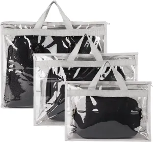Dust-Proof Handbag Protector - Clear Purse Organizer With Creative Handbag Storage Solution