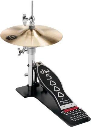 DW 5000 Series Lowboy Hi-Hat Stand W/Cymbals & Gig Bag