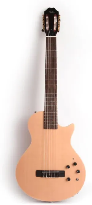 Electric Classical Guitar Classic Nylon String Travel Portable Silent Practice Guitars Mahogany Body Neck Rosewood Fretboard With Gig Bag