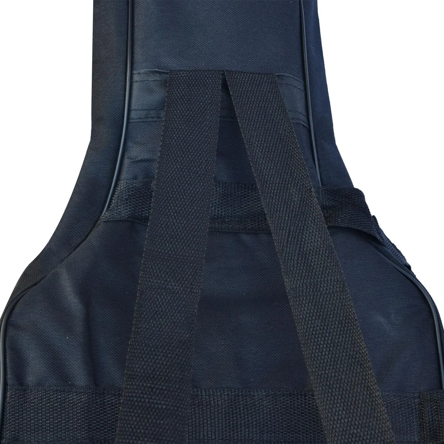 Electric Guitar Gig Bag Case Soft 0.3 inch Padding Dual Adjustable Shoulder Strap Backpack Electric Guitar B (39Inch-6MM Thick Black, electric guitar)
