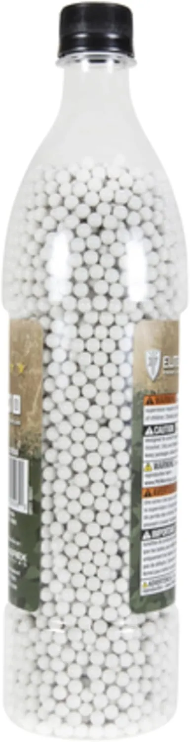 Elite Force Premium 6mm Airsoft BBS Ammo, .25 Gram, 2700 Count