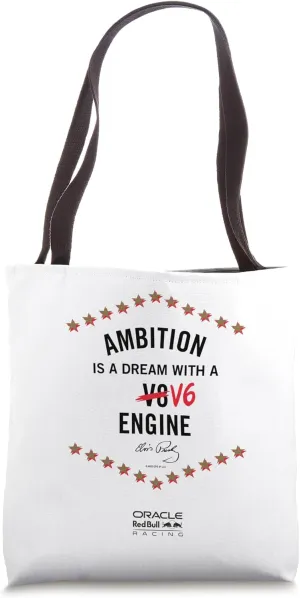 Elvis Presley x Oracle Red Bull Racing Ambition is a Dream Tote Bag