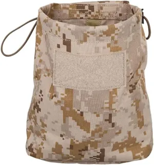 Emersongear Ammo Folding Molle Drawstring Empty Mags Dump Pouch for Duty Vest/Belt/Chest Rig