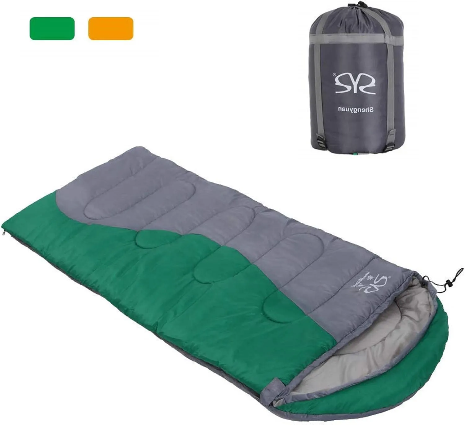 Envelopes Lightweight Portable Waterproof Insulation Sleeping Bag Suit 3-4 Seasons for Travel, Hiking, Outdoor Activities or Camping