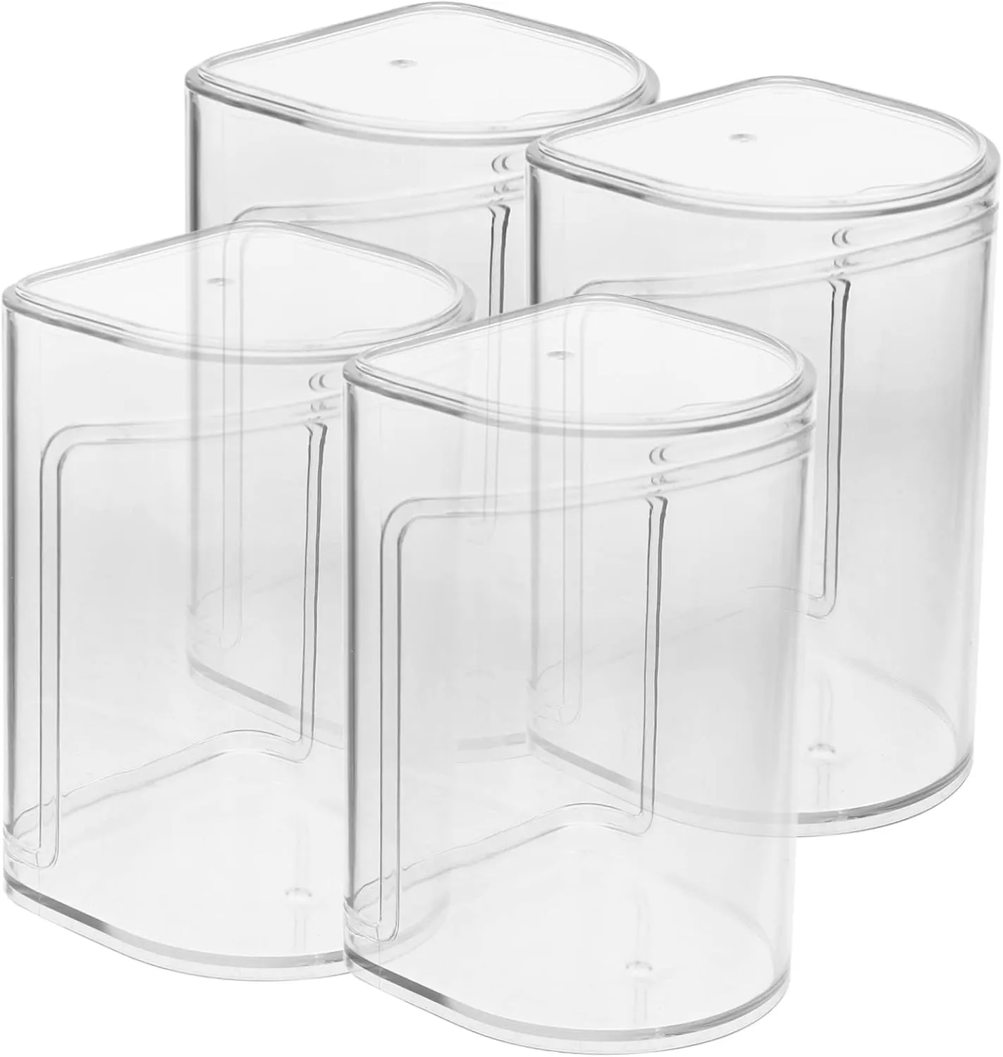 ERINGOGO Mild Plastic Material Doll Display Box Sturdy Collectible Dolls Case for Models