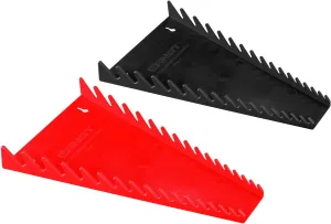 ERNST 16-Tool Wrench Trays, Red and Black (8530)