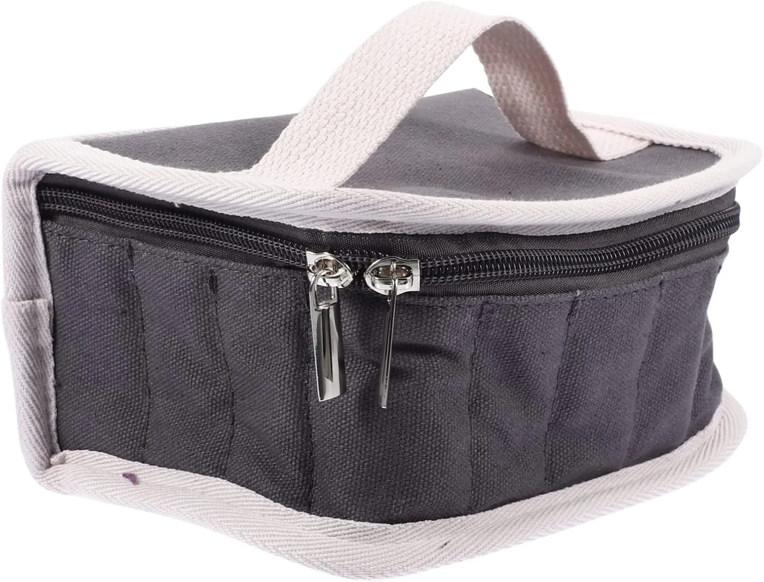 Essential Oil Storage Bag Travel Case Zipper Carrying Case for Essential Oil Bottles