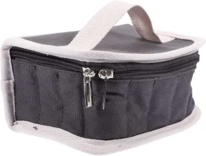 Essential Oil Storage Bag Travel Case Zipper Carrying Case for Essential Oil Bottles