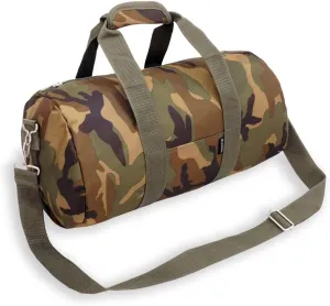Everest 23-Inch Woodland Camo Duffel, Camouflage, One Size,C23P-CAMO