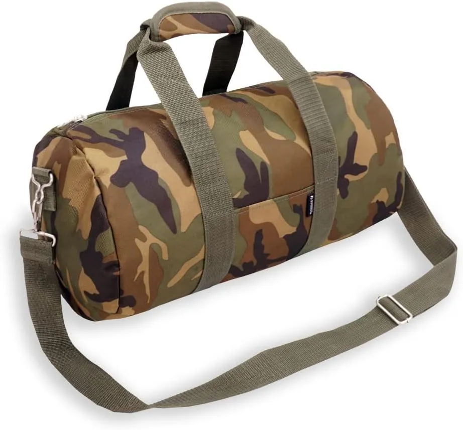 Everest 23-Inch Woodland Camo Duffel, Camouflage, One Size,C23P-CAMO