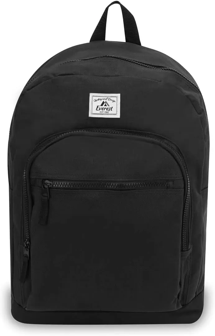 Everest Franky Backpack, Black, One Size