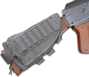 EXCELLENT ELITE SPANKER Tactical Buttstock Shotgun Rifle Shell Holder for Cheek Rest Ammo Holder Pouch