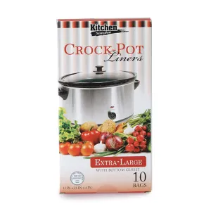 Extra Large Crock Pot Liners (10 count)