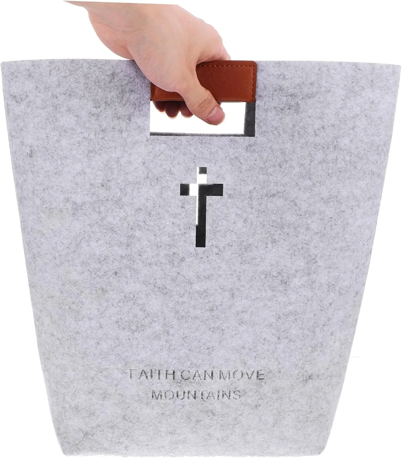 Felt Handbag Bible Book Bag Bible Bags for Women Bible Tote Bag Bible Bag for Women Grocery Bag Bible Carrying Case Shopping Bag Church Study Bag Felt Bag Felt Tote Bible Study Bag