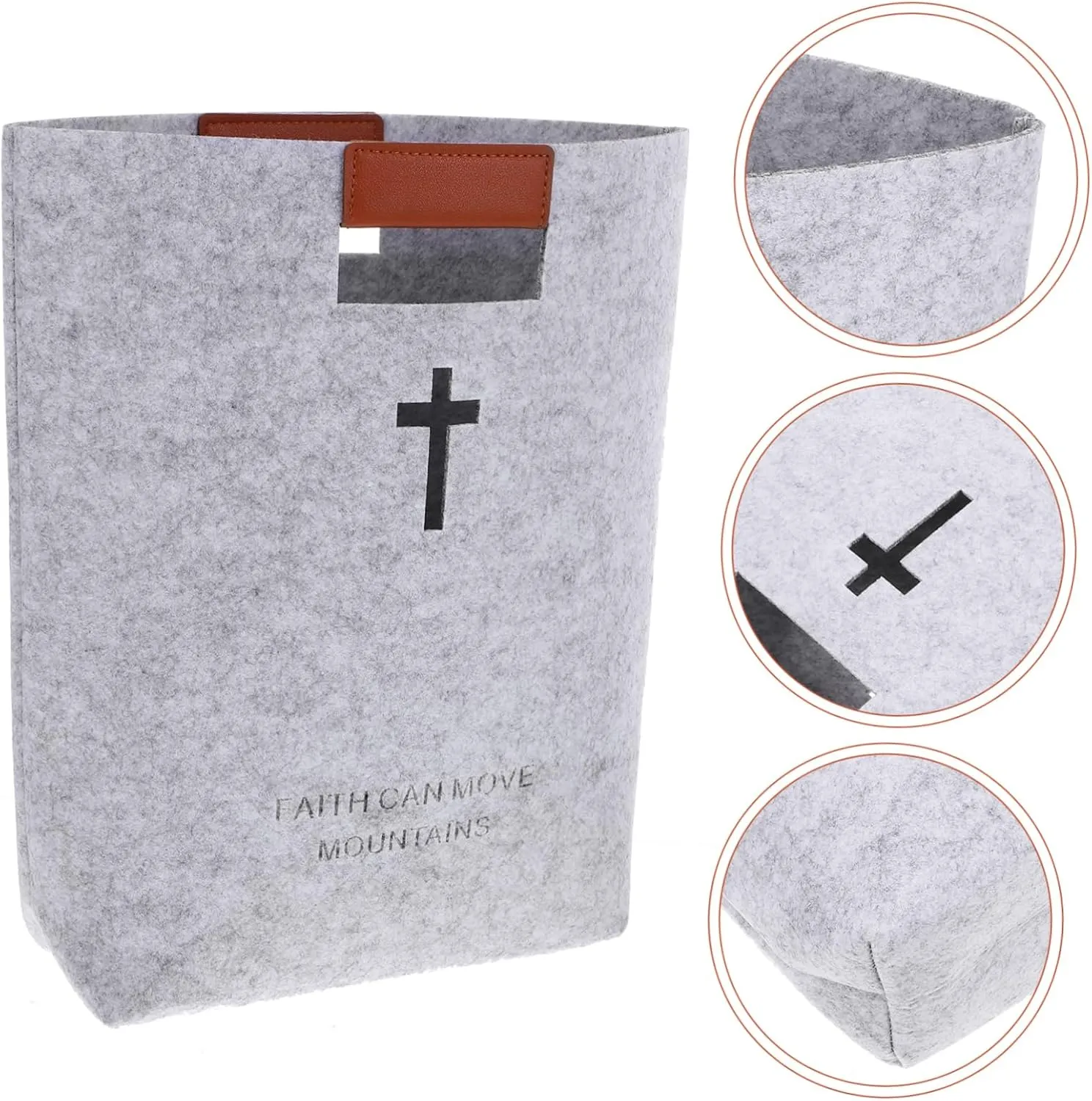 Felt Handbag Bible Book Bag Bible Bags for Women Bible Tote Bag Bible Bag for Women Grocery Bag Bible Carrying Case Shopping Bag Church Study Bag Felt Bag Felt Tote Bible Study Bag