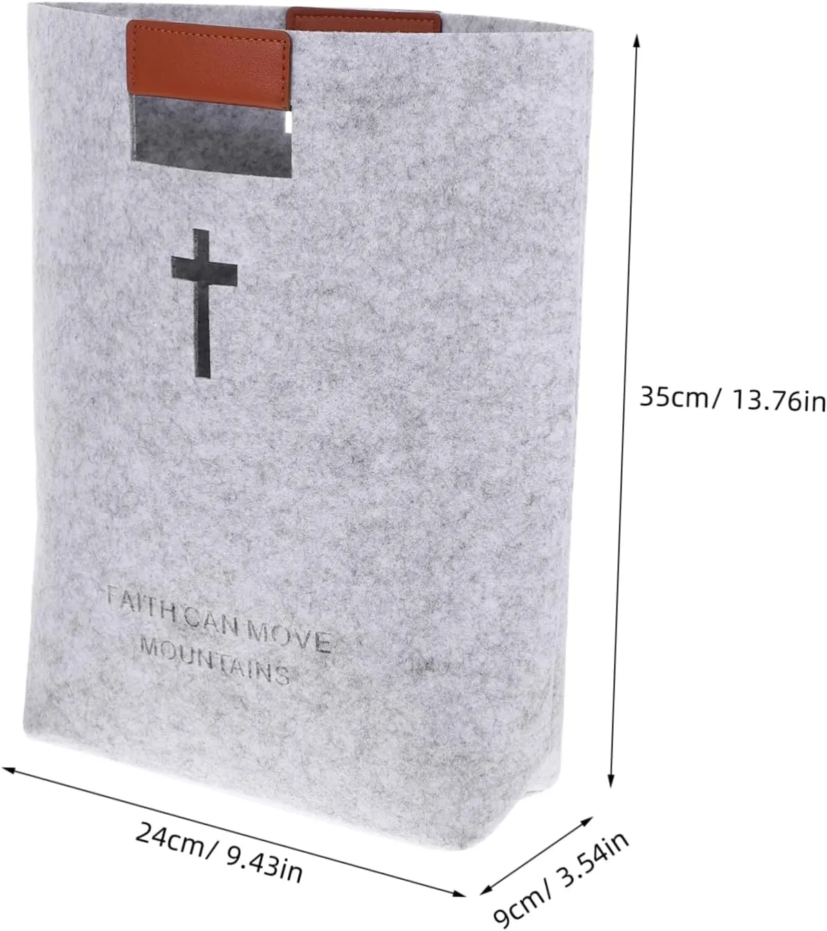 Felt Handbag Bible Book Bag Bible Bags for Women Bible Tote Bag Bible Bag for Women Grocery Bag Bible Carrying Case Shopping Bag Church Study Bag Felt Bag Felt Tote Bible Study Bag