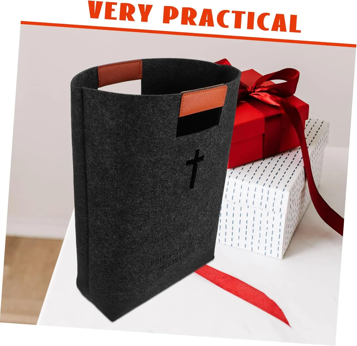 Felt Handbag Bible Study Bag Felt Bible Bag Felt Bag Bible Bag for Men Bible Tote Bag Tote Shopping Bag Felt Tote Bible Bag Felt Grocery Bag Bible Bag for Women Felt Shopping Bag