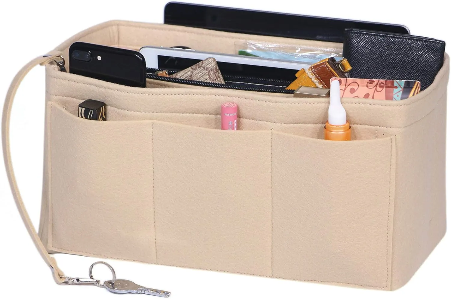 Felt Insert Bag Purse Organizer, Felt Bag Organizer,women purse handbag bag,Handbag Tote Bag in for Speedy Neverfull Longchamp Medium
