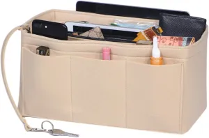 Felt Insert Bag Purse Organizer, Felt Bag Organizer,women purse handbag bag,Handbag Tote Bag in for Speedy Neverfull Longchamp Medium