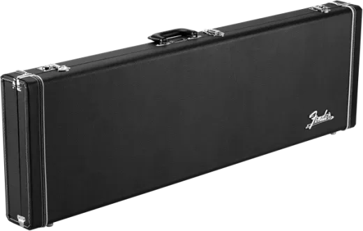 Fender Classic Series Wood Case - Precision Bass/Jazz Bass - Black