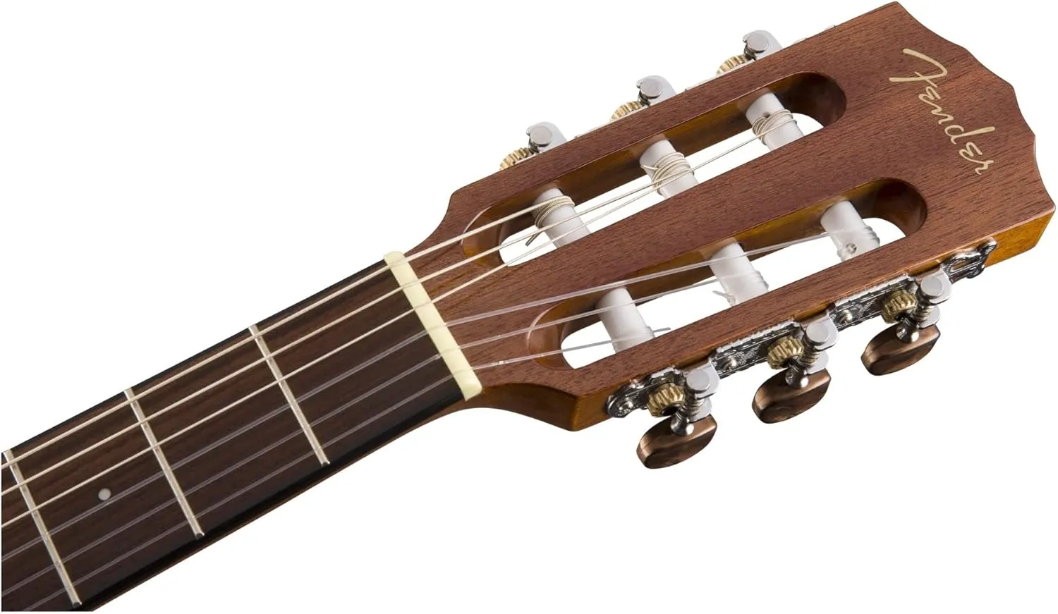 Fender CN-60S Concert Nylon String Acoustic Guitar, with 2-Year Warranty, Natural