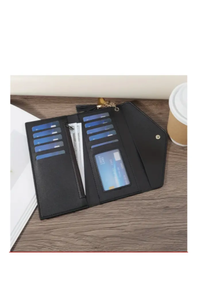 Festive Clip Wallet