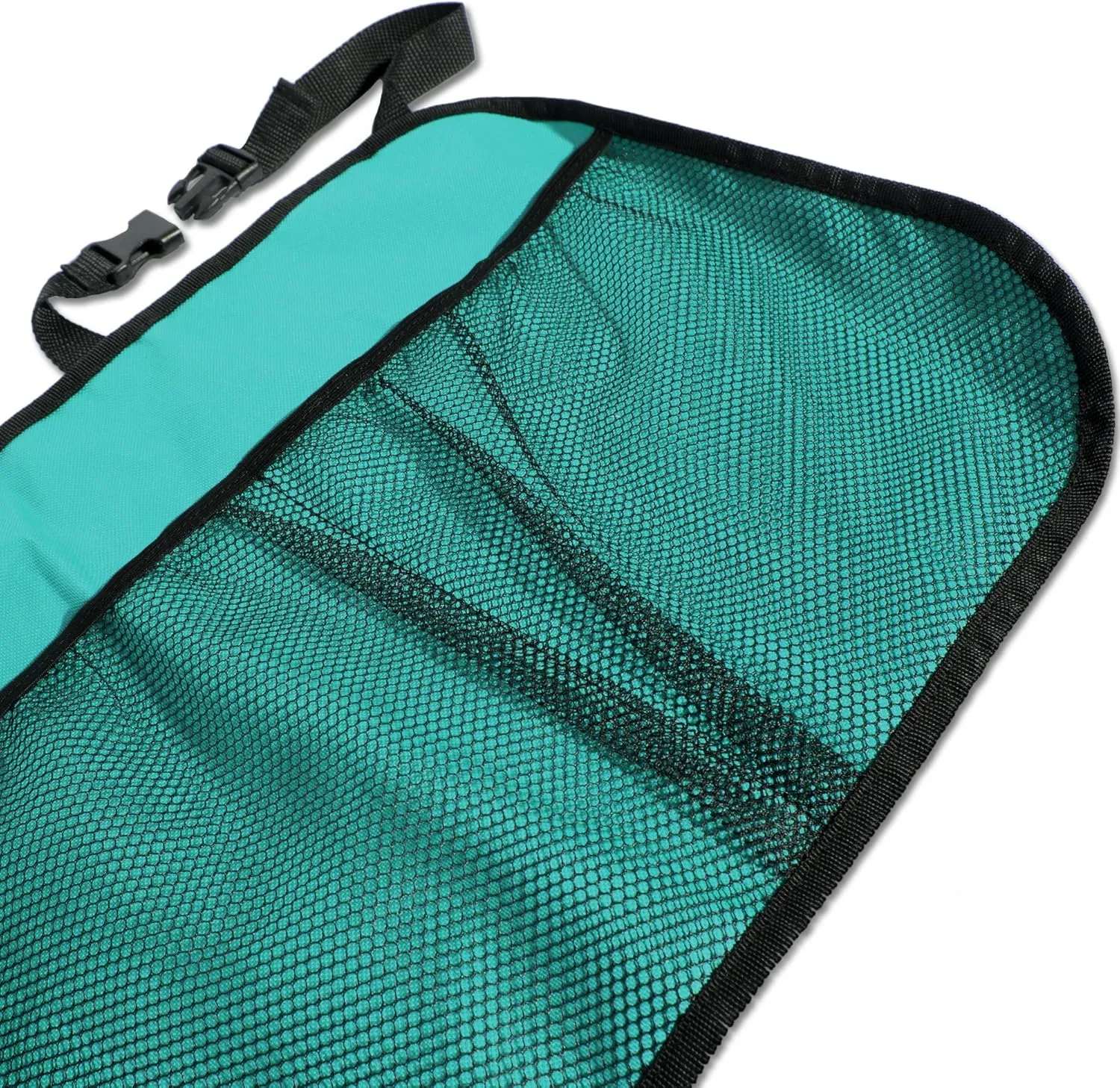 FH Group E-Z Travel™ Multi-Pocket Storage Collapsible Car Mint Organizer (Easy Carry Perfect for Garage or Grocery Store, 1 Pack) Mint)