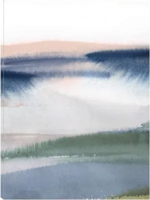 Fine Art Canvas Eventide II Canvas Wall Decor by Artist Isabelle Z for Living Room, Bedroom, Bathroom, Kitchen, Office, Bar, Dining & Guest Room - Ready to Hang - 35 in x 46 in