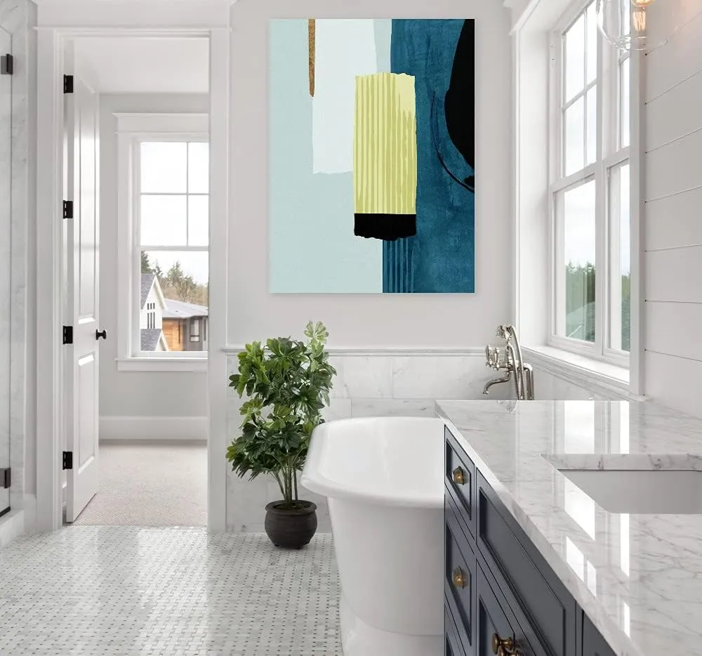 Fine Art Canvas Eventide II Canvas Wall Decor by Artist Isabelle Z for Living Room, Bedroom, Bathroom, Kitchen, Office, Bar, Dining & Guest Room - Ready to Hang - 42 in x 56 in