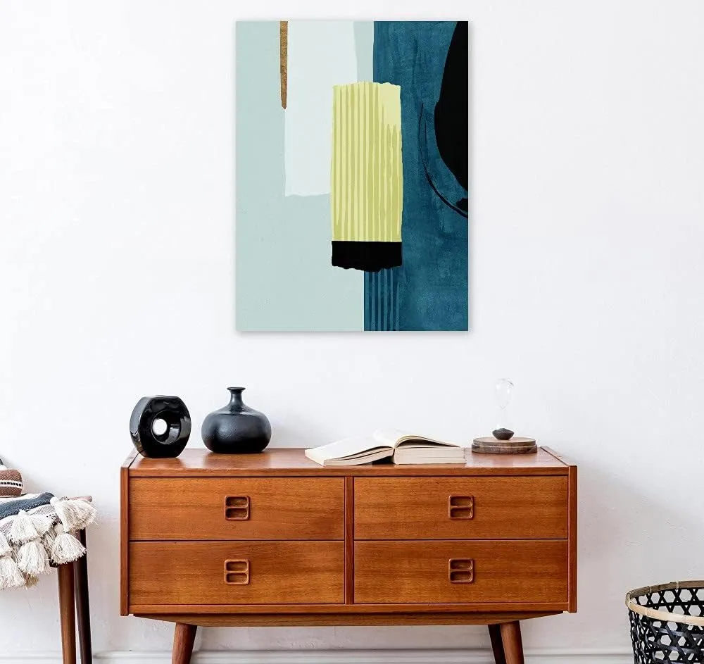 Fine Art Canvas Eventide II Canvas Wall Decor by Artist Isabelle Z for Living Room, Bedroom, Bathroom, Kitchen, Office, Bar, Dining & Guest Room - Ready to Hang - 42 in x 56 in