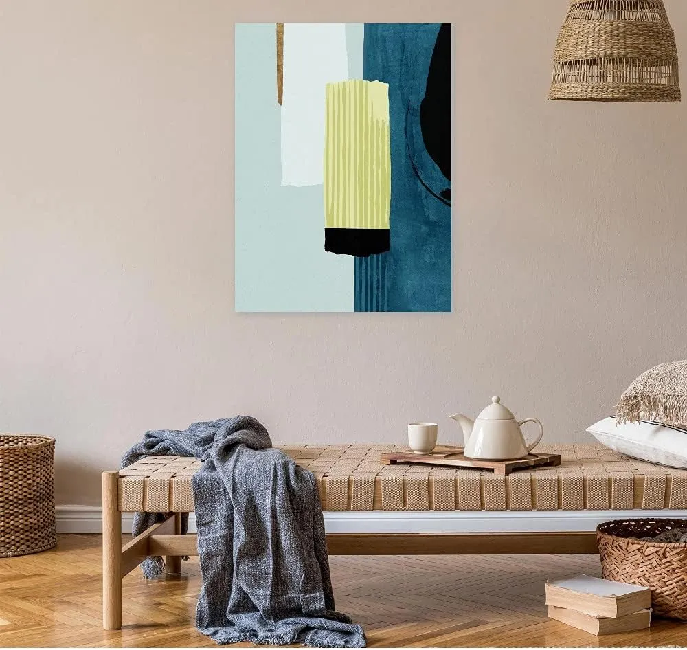 Fine Art Canvas Eventide II Canvas Wall Decor by Artist Isabelle Z for Living Room, Bedroom, Bathroom, Kitchen, Office, Bar, Dining & Guest Room - Ready to Hang - 42 in x 56 in