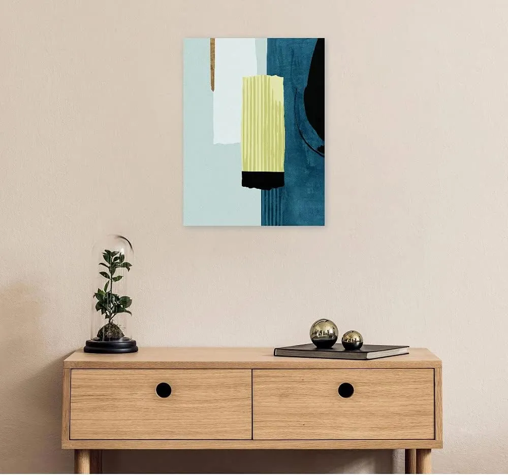 Fine Art Canvas Eventide II Canvas Wall Decor by Artist Isabelle Z for Living Room, Bedroom, Bathroom, Kitchen, Office, Bar, Dining & Guest Room - Ready to Hang - 42 in x 56 in