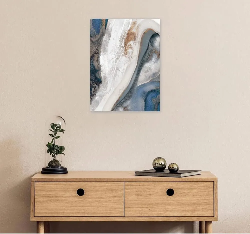 Fine Art Canvas Eventide III Canvas Wall Decor by Artist Isabelle Z for Living Room, Bedroom, Bathroom, Kitchen, Office, Bar, Dining & Guest Room - Ready to Hang - 42 in x 56 in