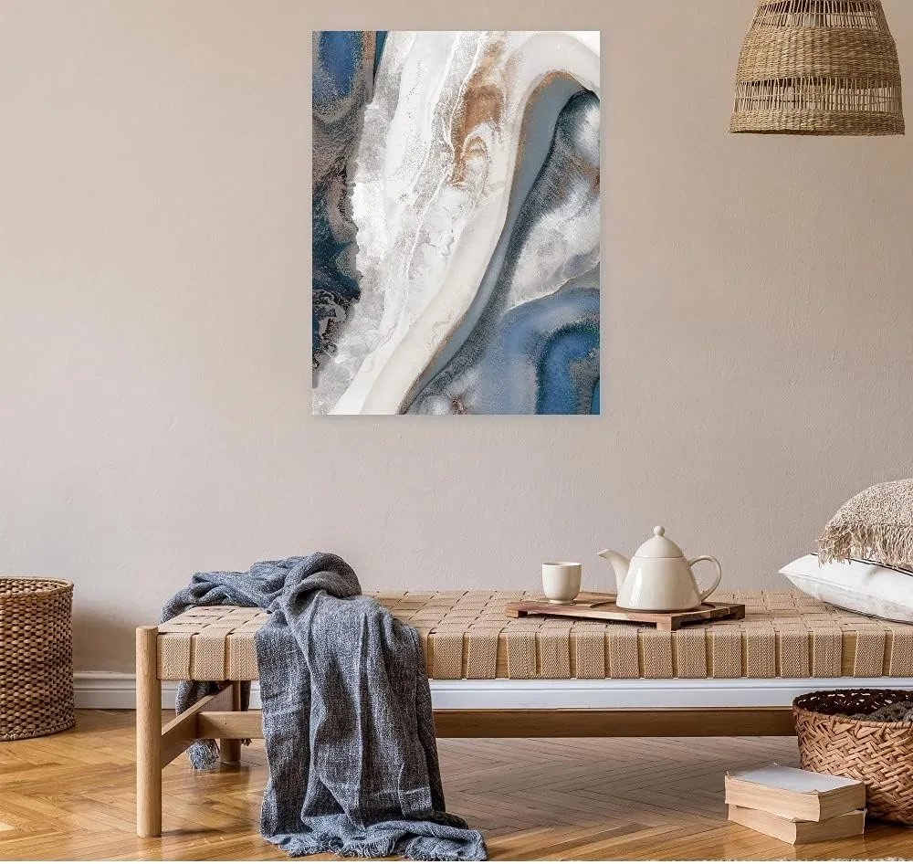 Fine Art Canvas Eventide III Canvas Wall Decor by Artist Isabelle Z for Living Room, Bedroom, Bathroom, Kitchen, Office, Bar, Dining & Guest Room - Ready to Hang - 42 in x 56 in