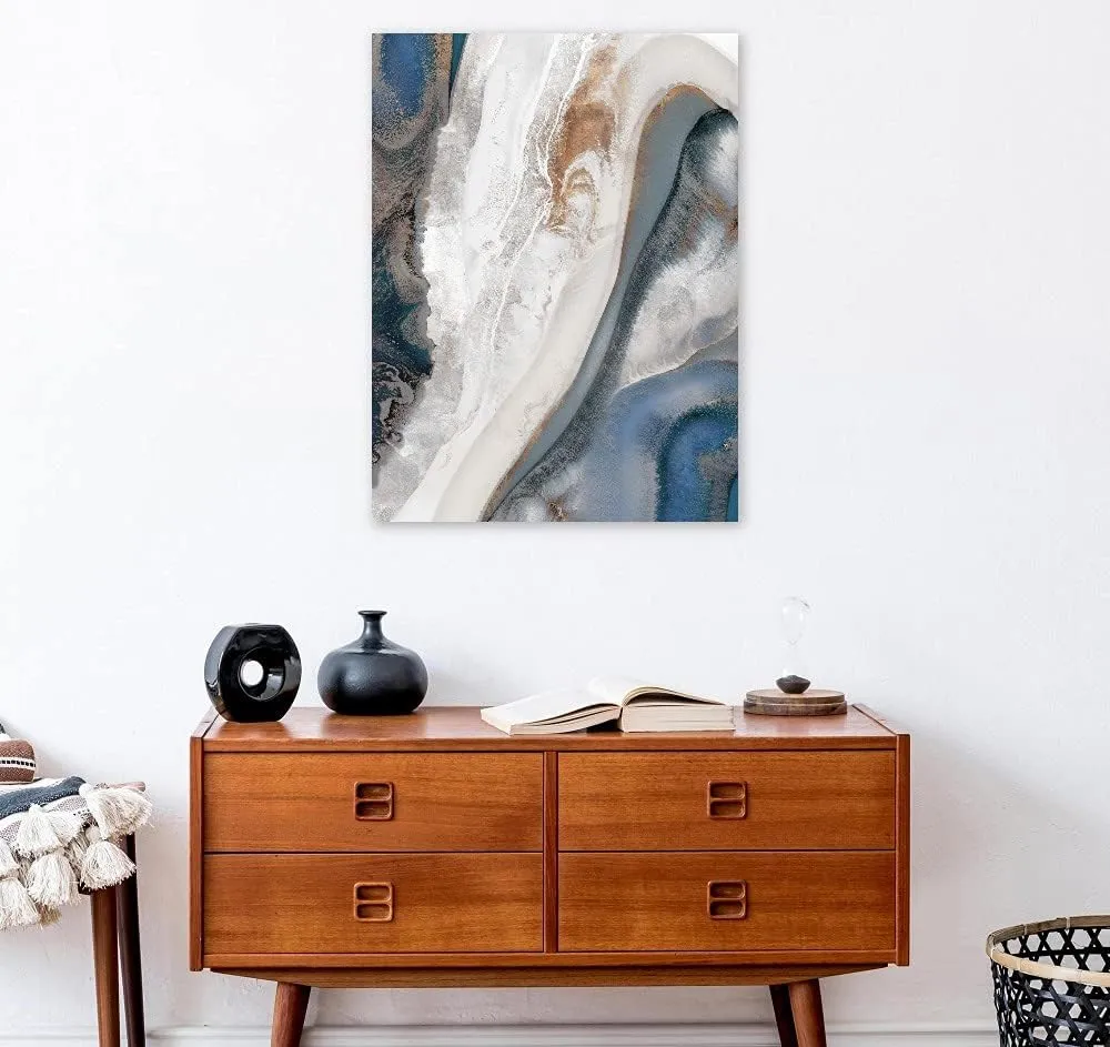 Fine Art Canvas Eventide III Canvas Wall Decor by Artist Isabelle Z for Living Room, Bedroom, Bathroom, Kitchen, Office, Bar, Dining & Guest Room - Ready to Hang - 42 in x 56 in