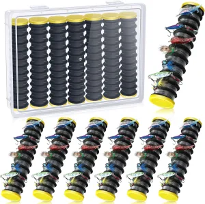 Fishing Line Organizer Storage Keeps Snells and Rigs Organized and Tangle Free Fishing Line Spooler Rigger for Walleye Fishing