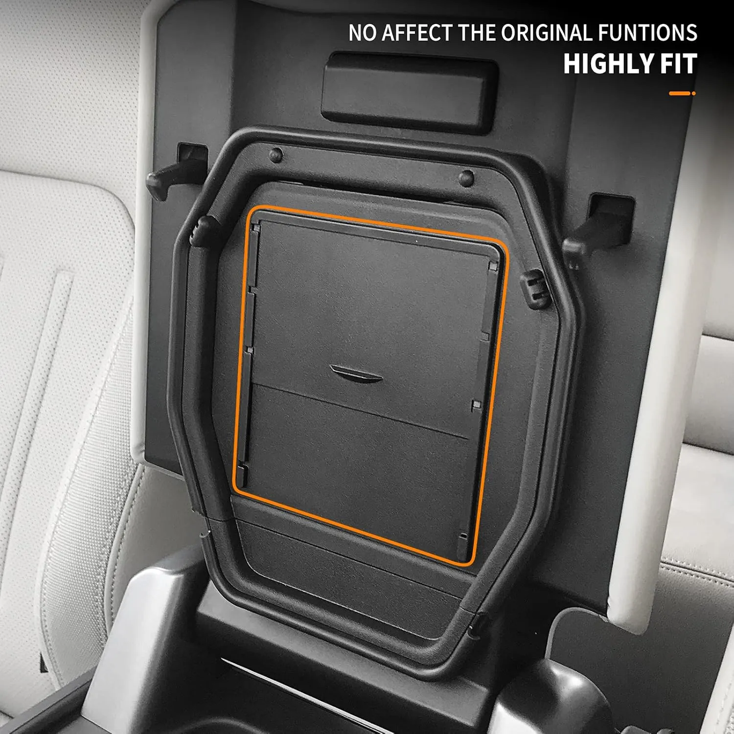 Fit Land Rover Defender 90 110 130 Center Console Organizer Armrest Tray Hidden Storage Box For Defender 2020-2022 Accessories (Hidden Storage Box)