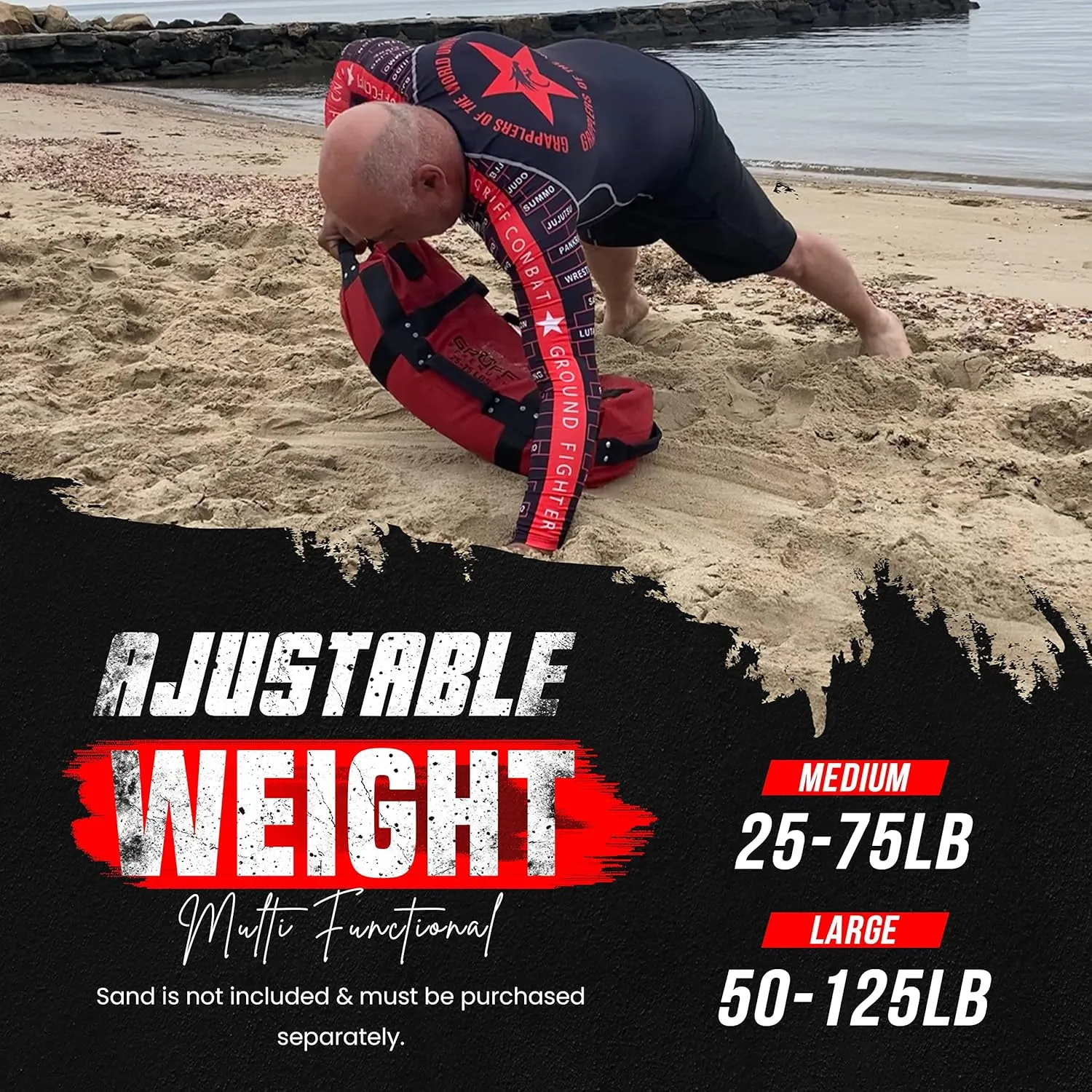 Fitness Sandbags Duffle Sandbag Strength Training Cross Training Adjustable Workout Weights Workout Equipment for Home Gym