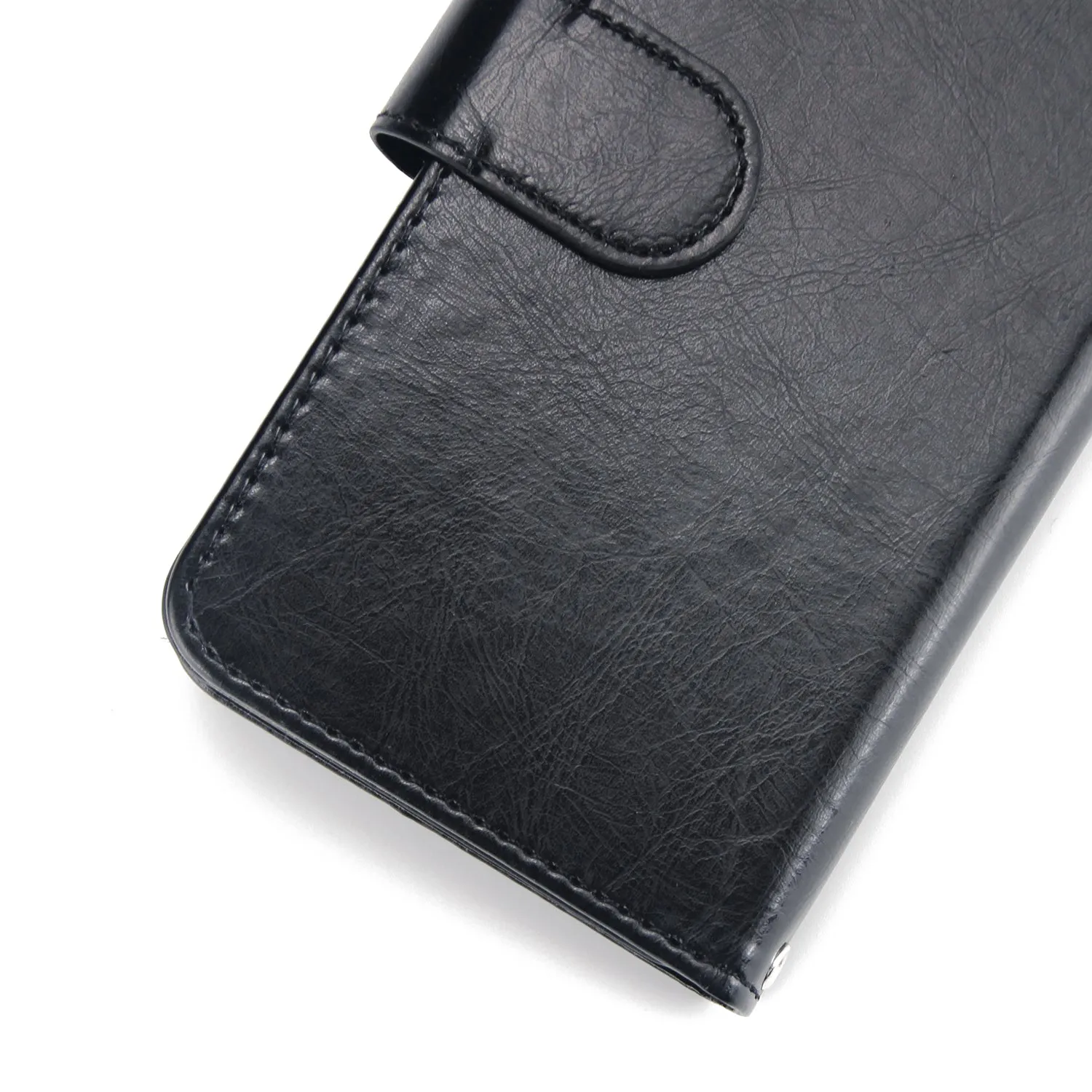 For HUAWEI P10 Lite Leather Protective Phone Case with 9 Card Position Buckle Bracket Lanyard gold