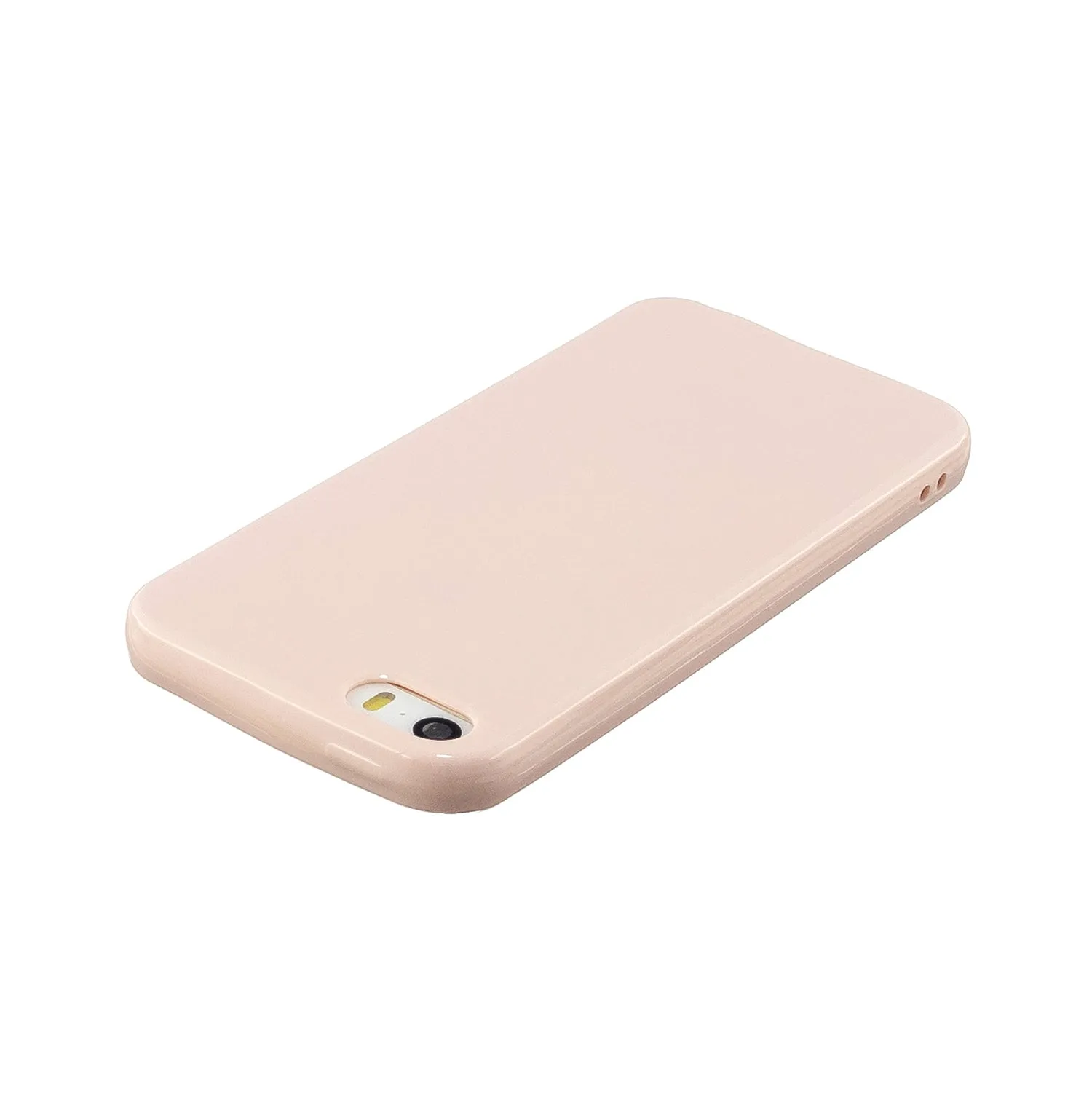 For iPhone 5/5S/SE/6/6S/6 Plus/6S Plus/7/8/7 Plus/8 Plus Cellphone Cover Soft TPU Bumper Protector Phone Shell Fluorescent green