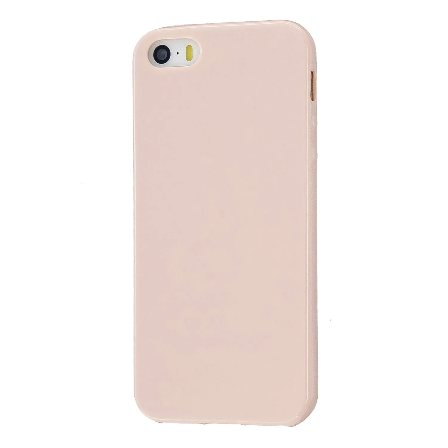 For iPhone 5/5S/SE/6/6S/6 Plus/6S Plus/7/8/7 Plus/8 Plus Cellphone Cover Soft TPU Bumper Protector Phone Shell Fluorescent green
